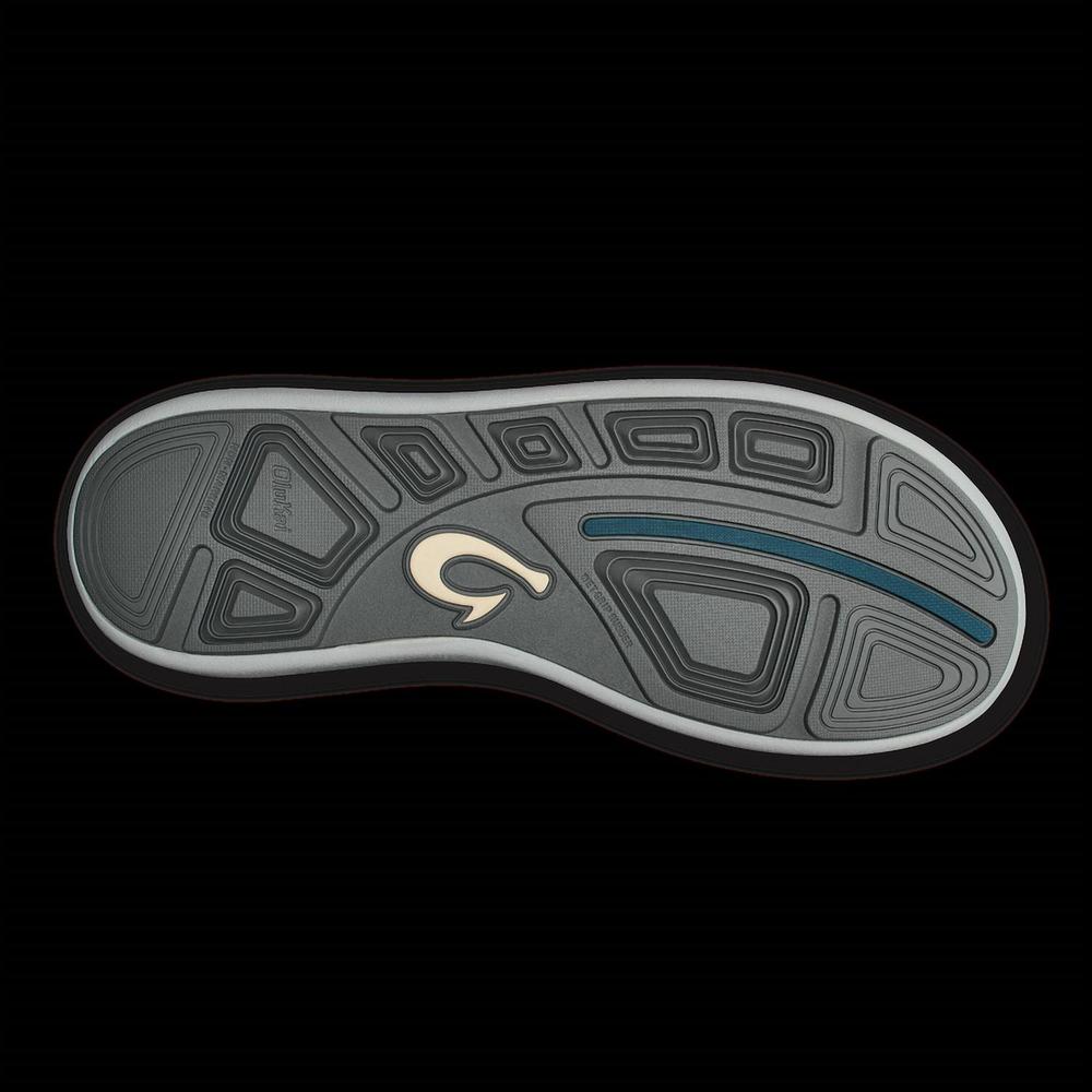 NEW OLUKAI olukai m moku pae-blk/bcr in black - Picture 3 of 3